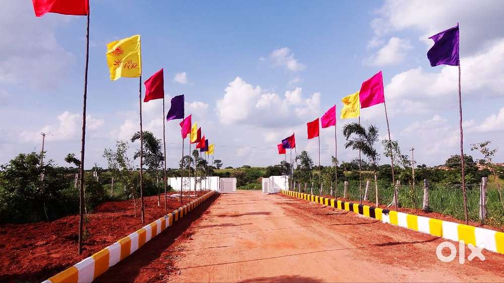 Open land for sale in Shadnagar