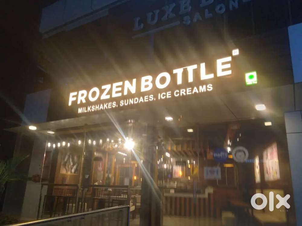 Frozen bottle Kakkanad , tvm