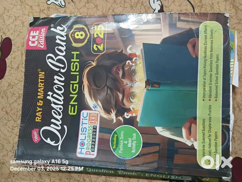 Question bank class 8 english