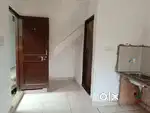 Single room with kitchen platform attached bathroom