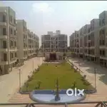 2 BHK semi-furnished apartment for rent on Ajwa Road near L&T
