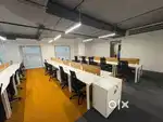 7080 Sqft Furnished Office On Rent, Shivaji Nagar