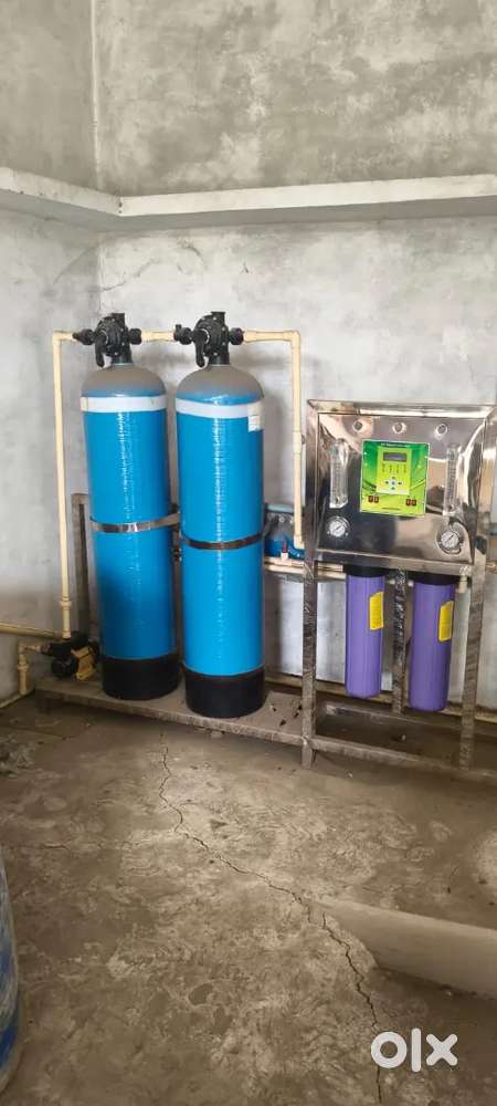 Chilled Water Filter Plant