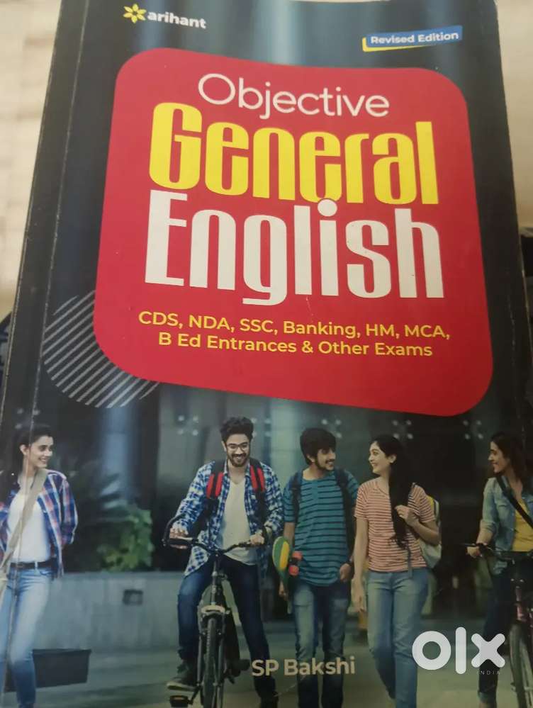 Arihant revised edition on objective general english
