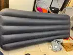 Air mattress with new machine .. never used