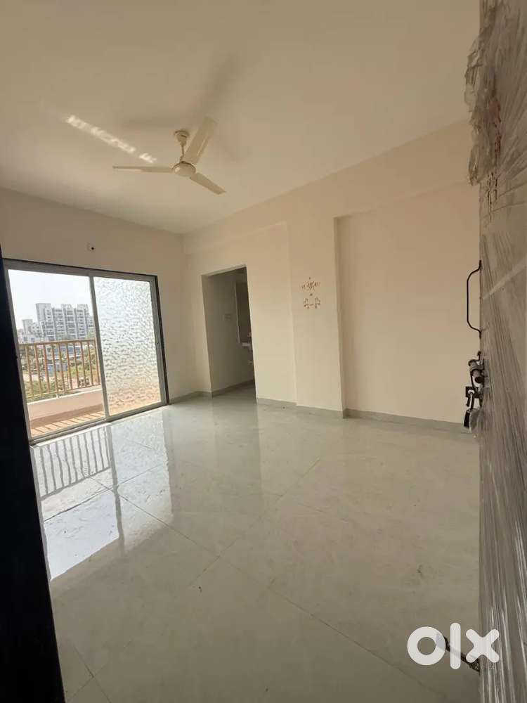 Wagholi 1BHK Flats  Available for rent 2 balcony