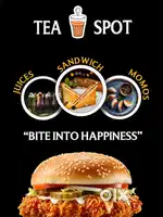Tea master and juice and snacks