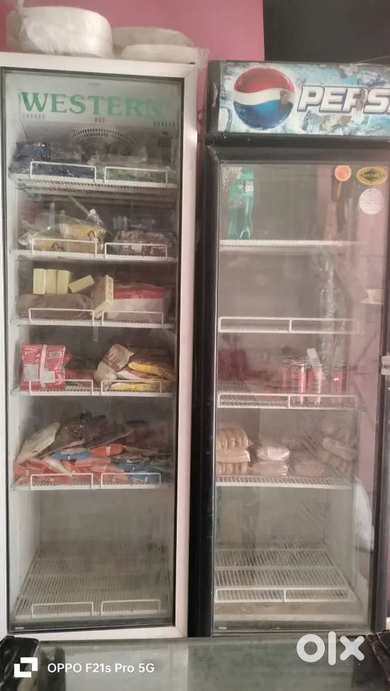 Shop ka फ्रिज hai glass wale