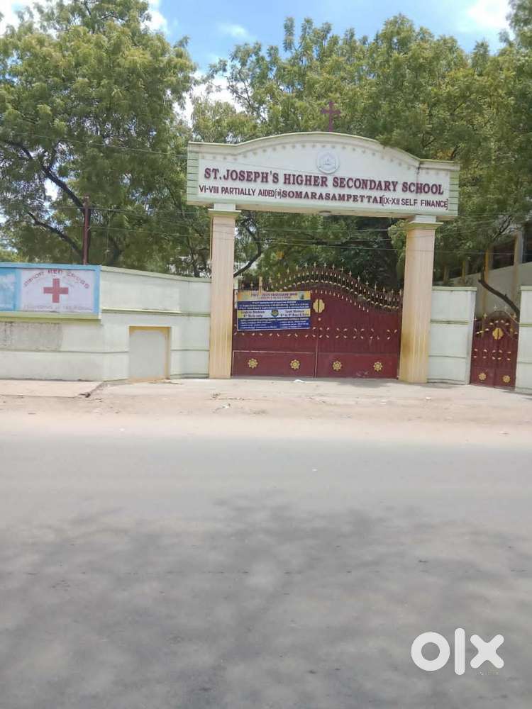 4 km from Somarasampettai DTCP Approved Plot for sale at Trichy