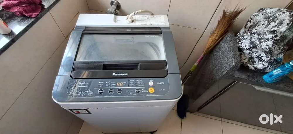 Panasonic 6kg 5 star fully automatic top loading washing machine