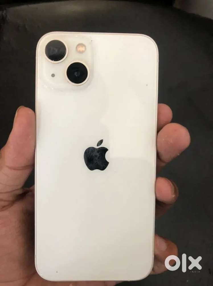 iPhone 13 with bill warranty and all accessories refurbished mobiles