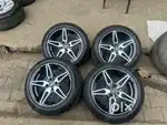 Alloy plati 16 inch no scratch with tyre
