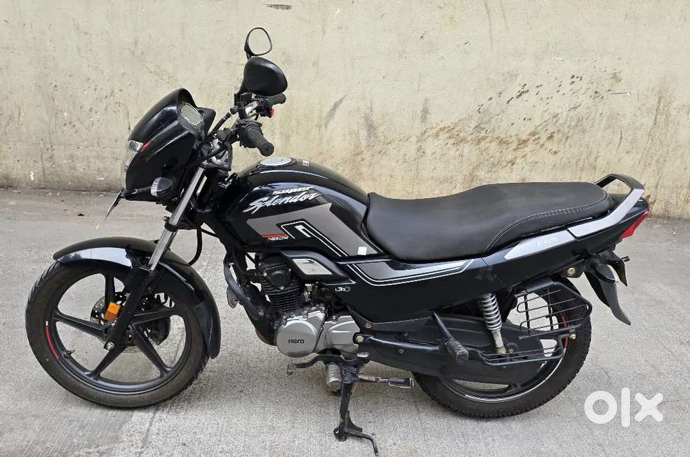 Hero splendor xtec disk break bluetooth model
