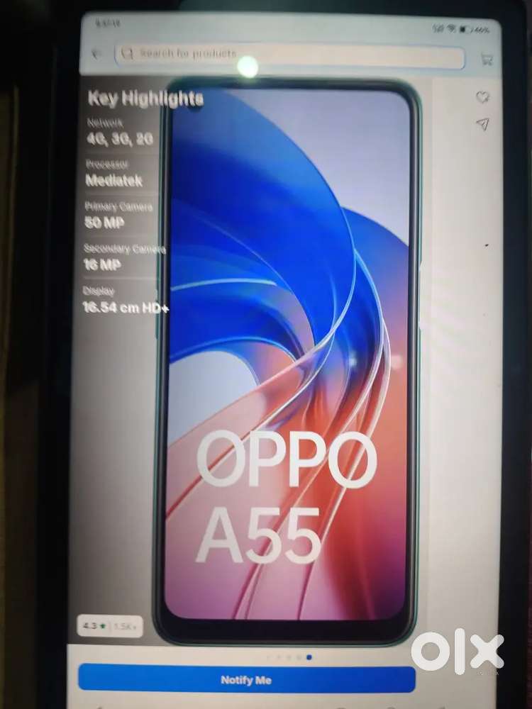 OPPO A55 Good condition