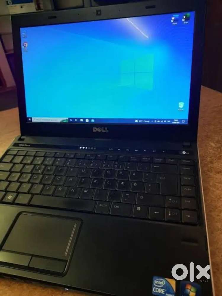 Slightly used laptop i3 processor and 8gb ram