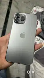 Iphone 13 pro max 256 gb With box and wire