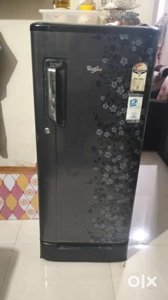 8 year old whirlpool fridge