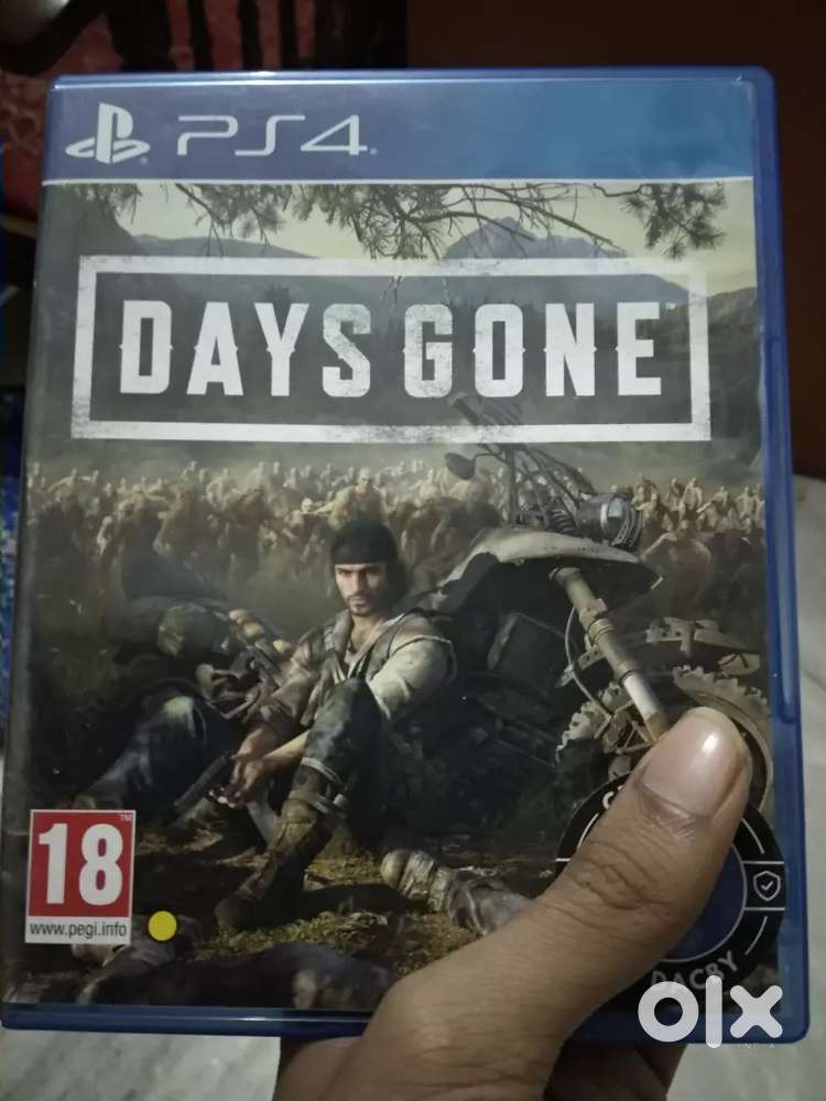 DAYSGONE PS4 playstation game support by ps5