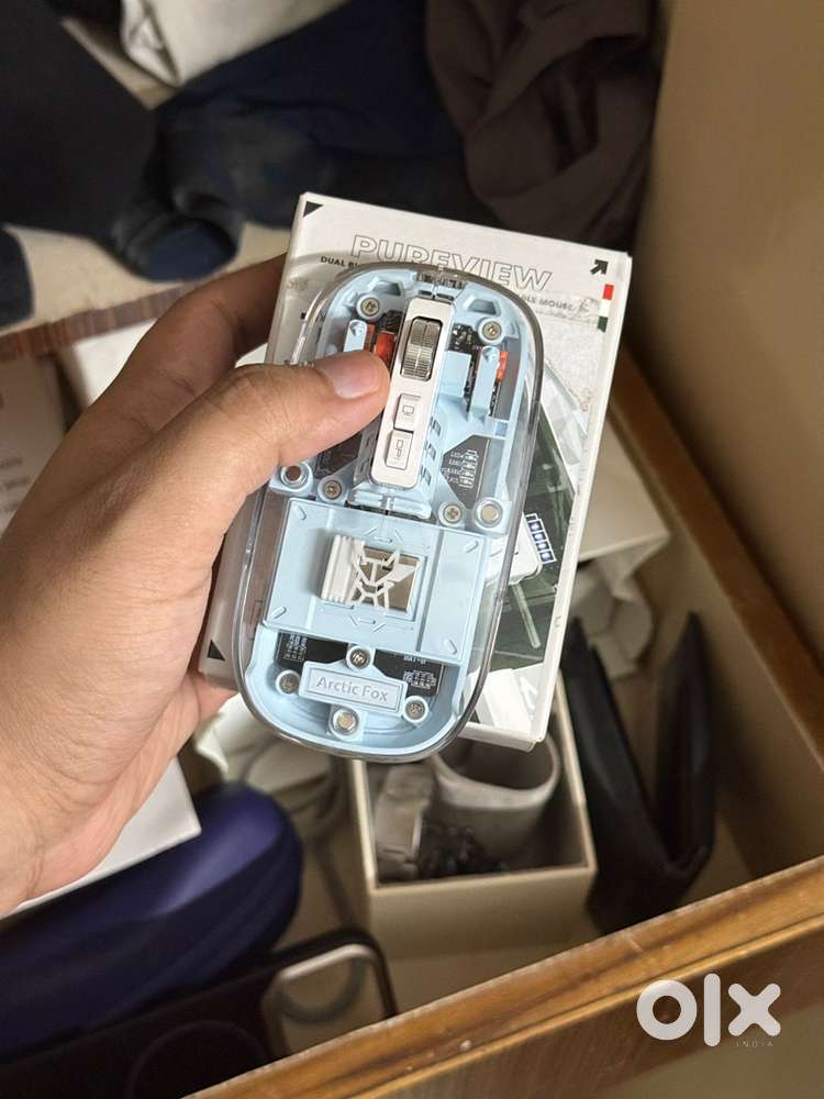 Arctic Fox Pureview Transparent