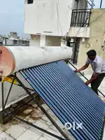 Garam pani nu solar 500 liter