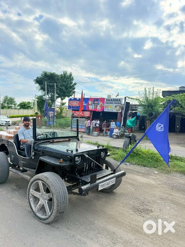 Mahindra Jeep 2016 Diesel 5000 Km Driven