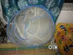 A foldable Mosquito net.
