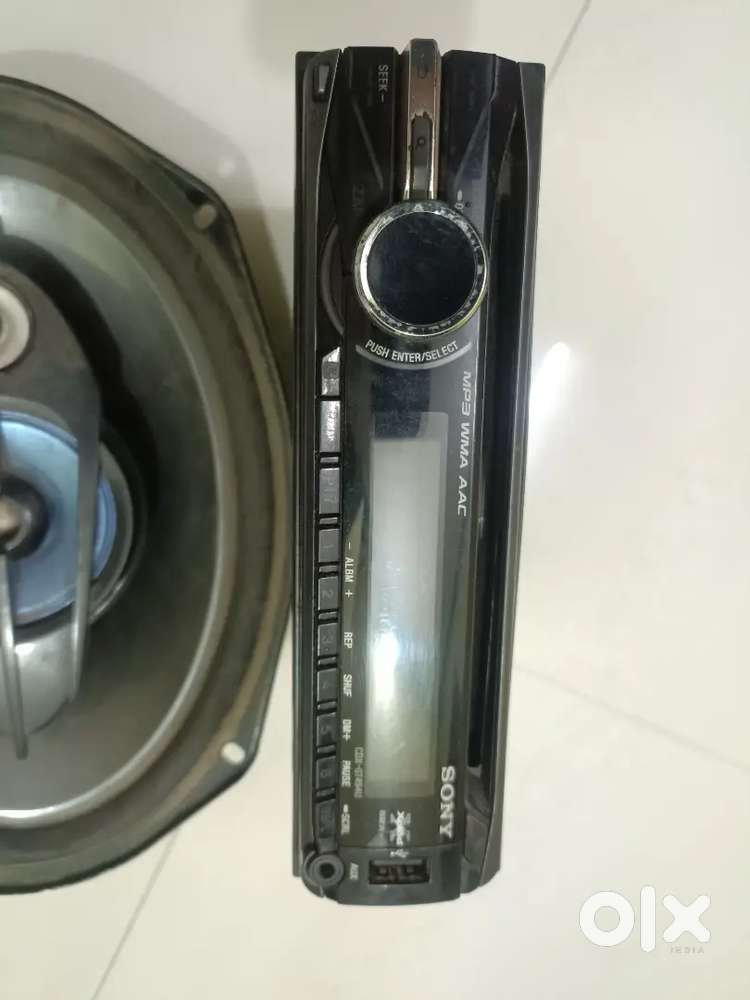 Sony 4.1 Car sound system