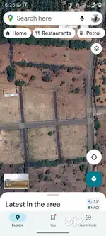 I'm  sale in my site land