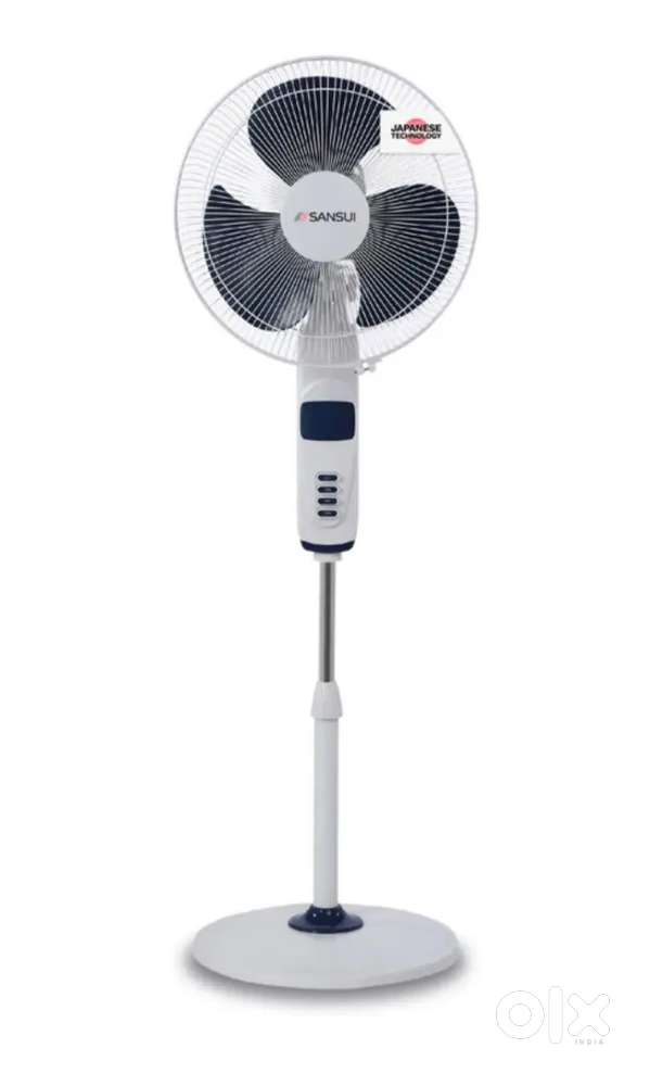 Pedestal fans unused and new box packed