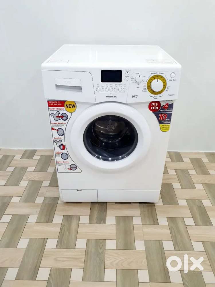 IFB Front Load Washing Machine – Smart Wash, Low Noise Great Condition