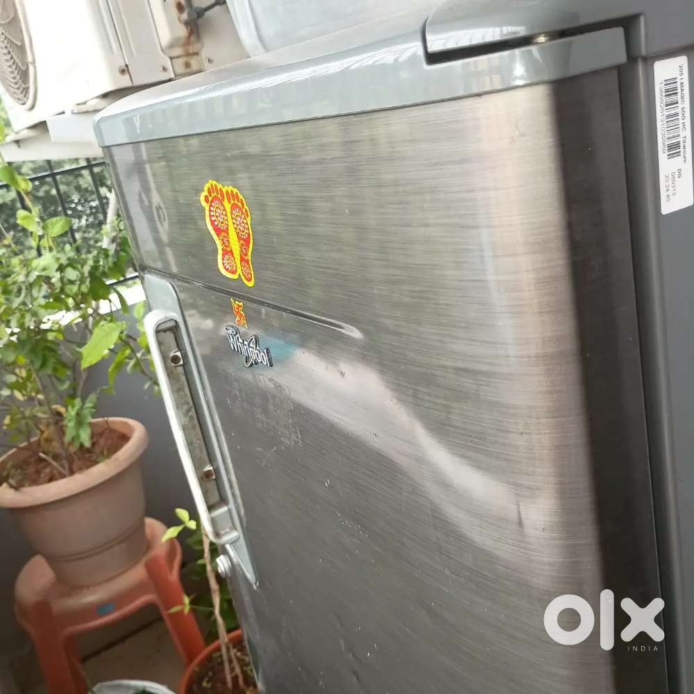 5 years old my fridge Whirlpool single door nearest Rs 2000