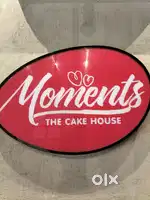 Ladies staff cake shop...