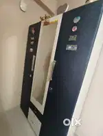 New almirah with mirror