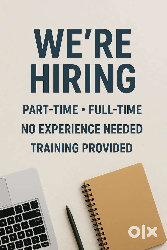 Part-Time/Full-Time Job – Beginners Welcome