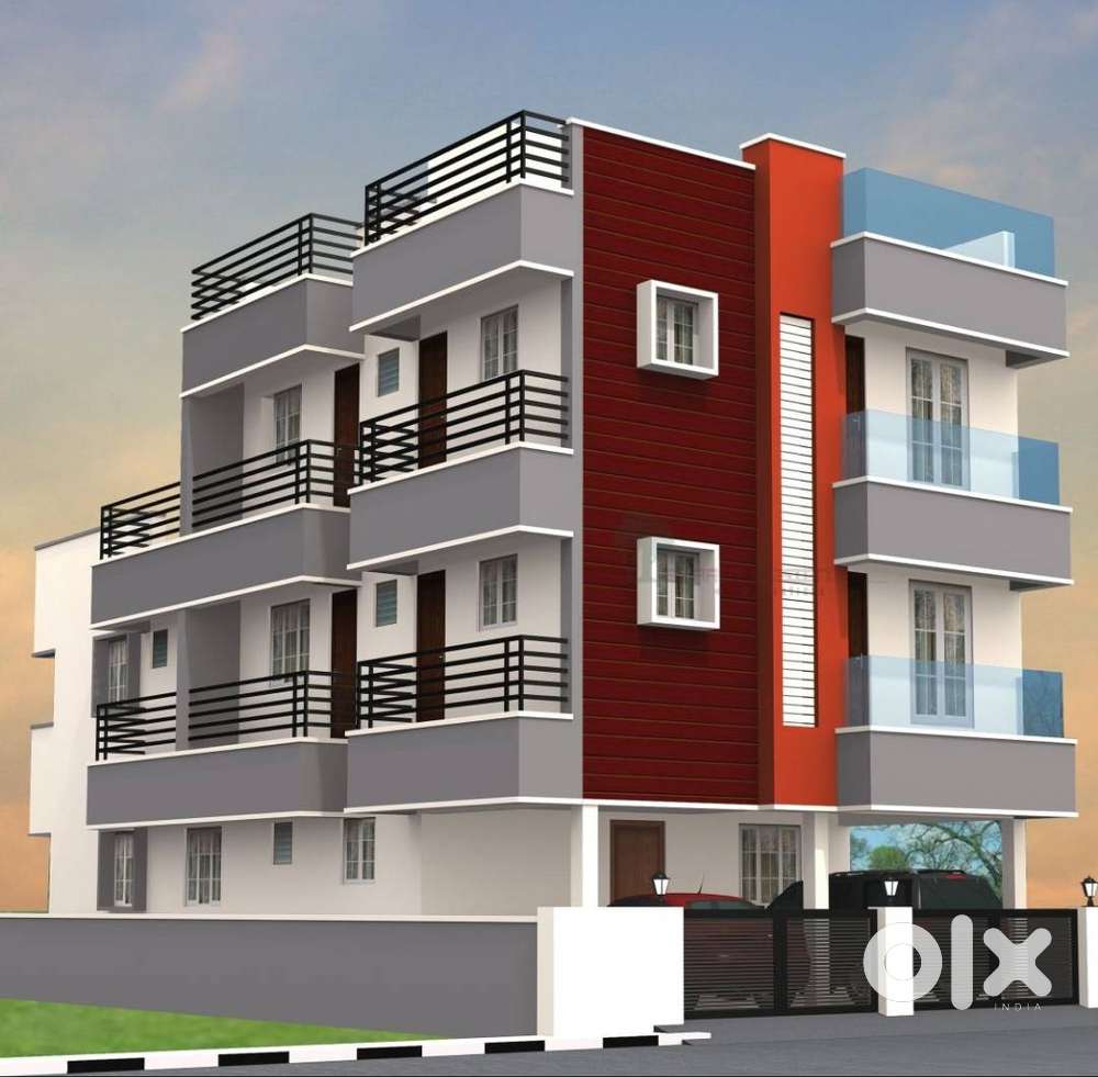 VILLA FOR SALE WITH CAR PARKING  { 29.60 LACS ONLY '' }