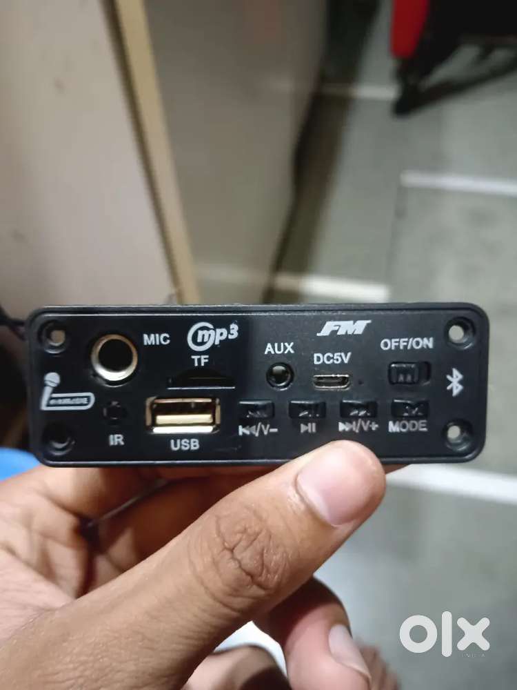 Bluetooth amplifier board + 6 speaker 3w