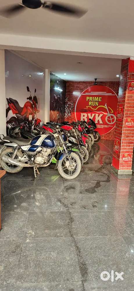 Good condition bikes and Finance facility are Available