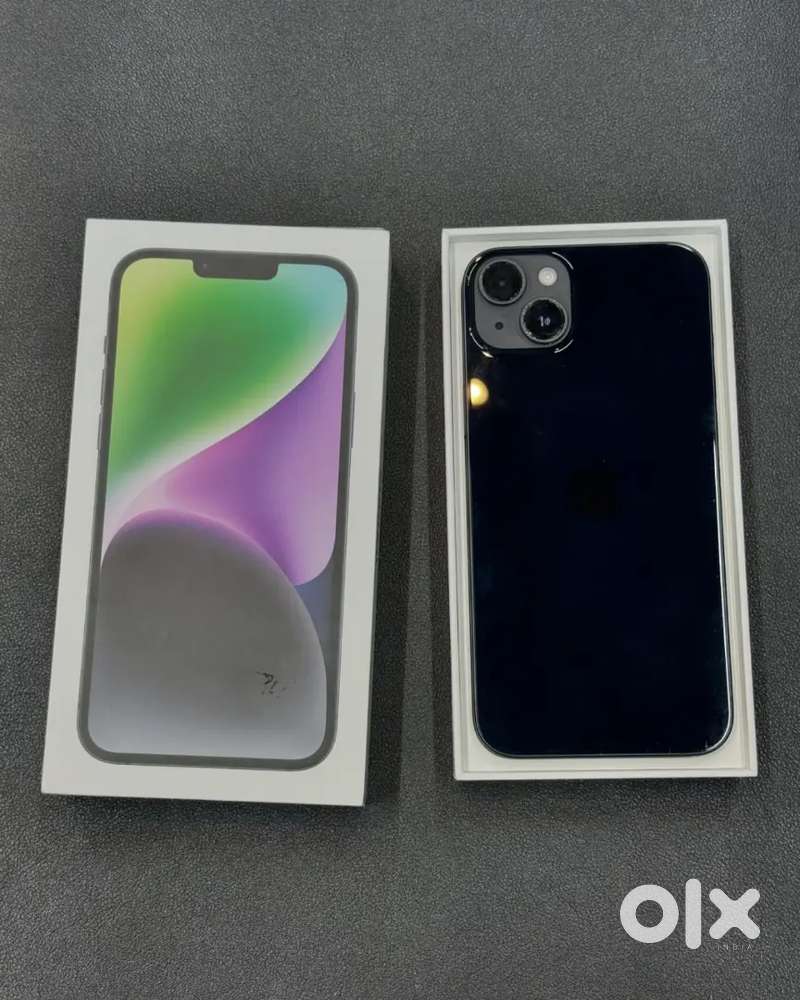 IPhone 14 128gb  6 month old  with Bill, box cable
