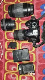 Nikon D3400 with 3 Lens good conditions