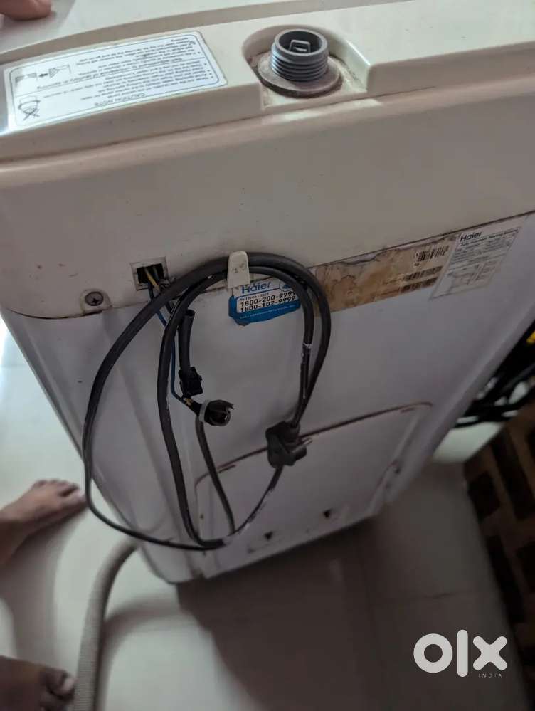 Haier washing machine 6 kg