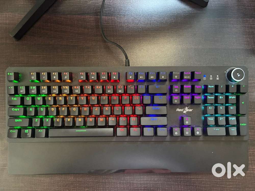 Red gear wire Mechanical Keyboard