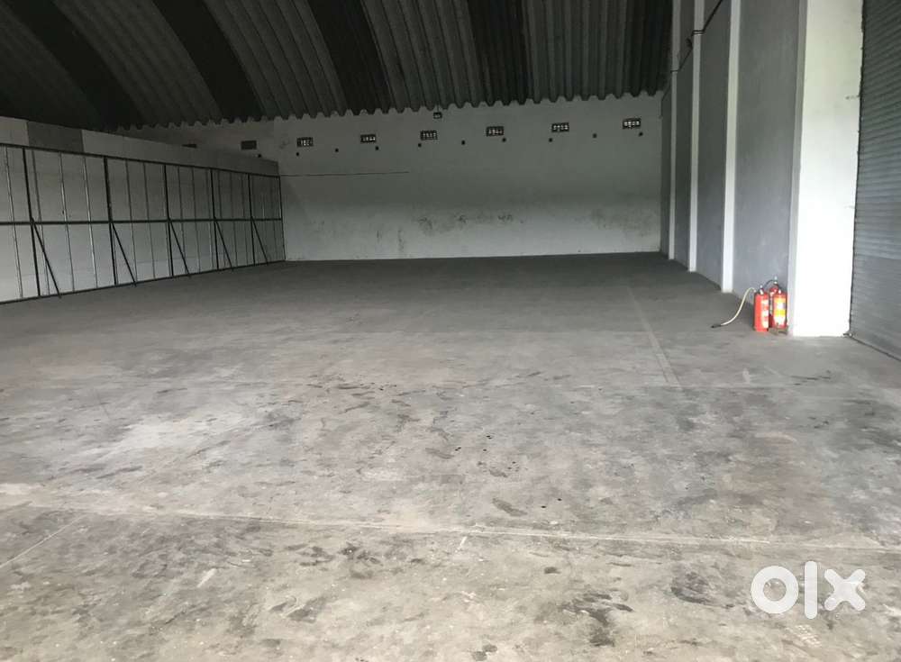 Industrial shed for rent at verna