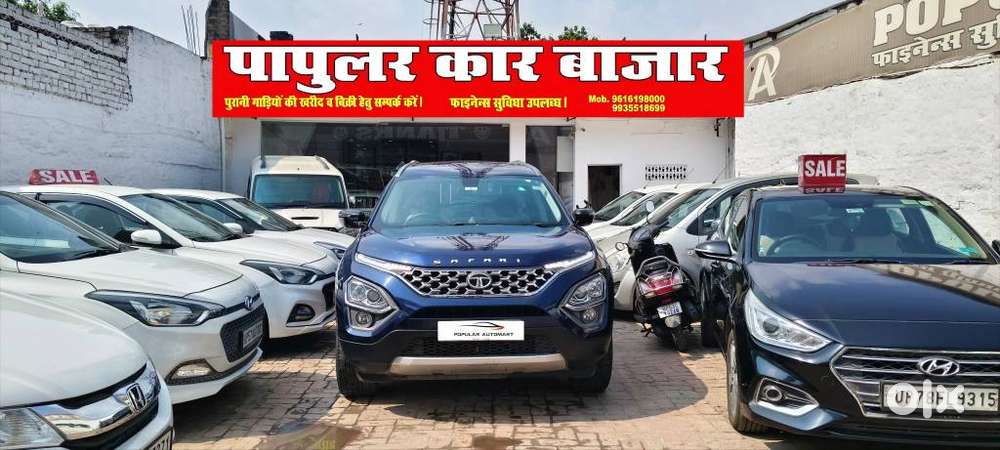Tata Safari 2.0 Kryotec XT Plus, 2021, Diesel