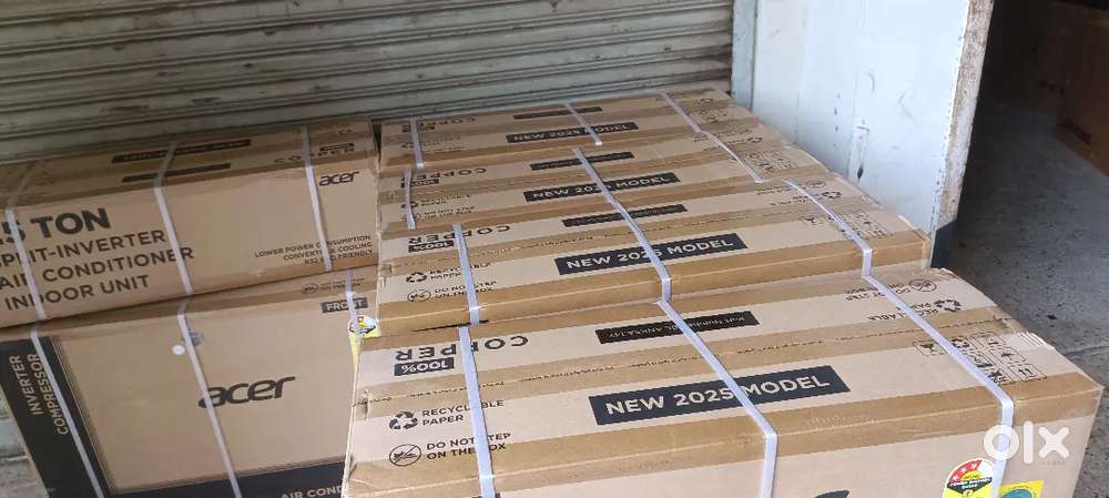 1.5 ton inverter ac new seal pack brand new 26499