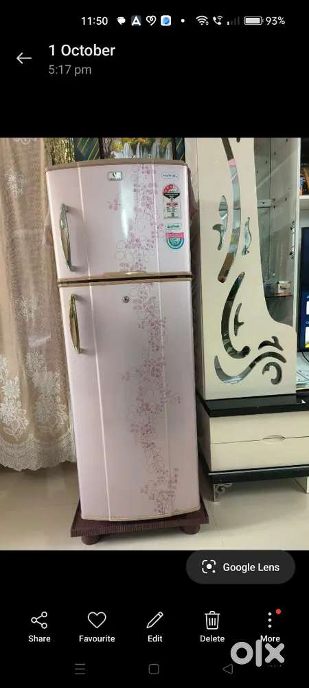 Double door Fridge