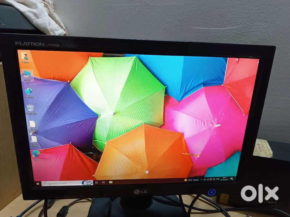 Destop computer with lenovo mini CPU