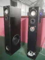 Tower speaker zebronic
