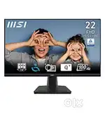 Full setup pc with warranty Gst bill .