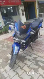 Apache rtr 180cc 2018 December last month model.