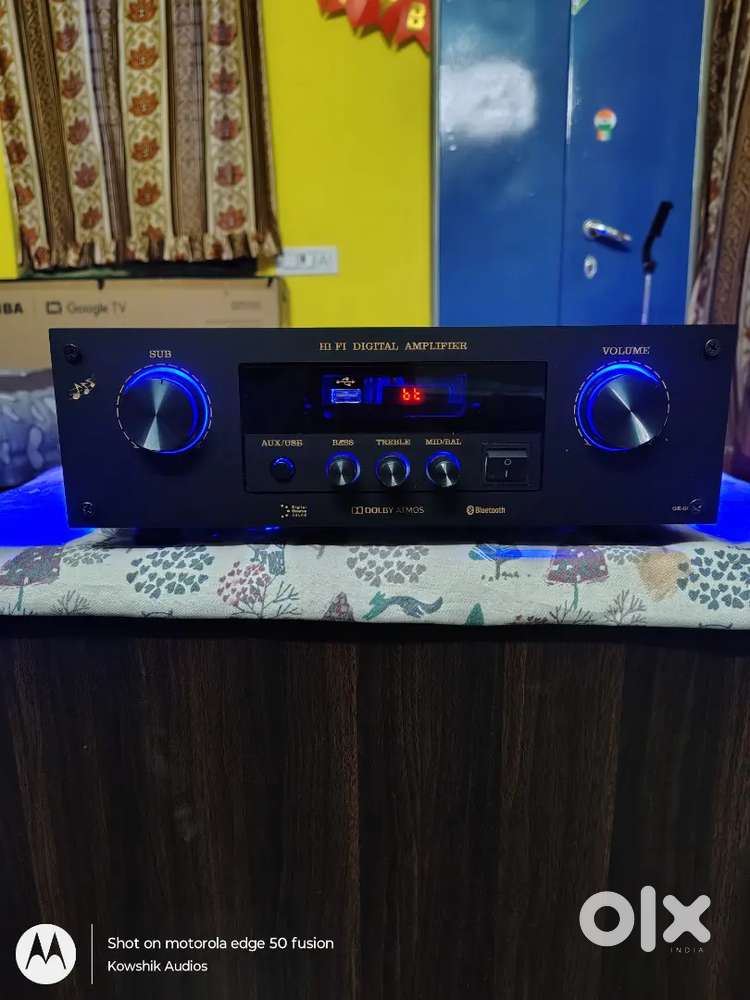 2.1 heavy amplifier full setup